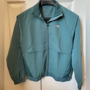 Figs Sydney Scrub Jacket Full Zip Vented